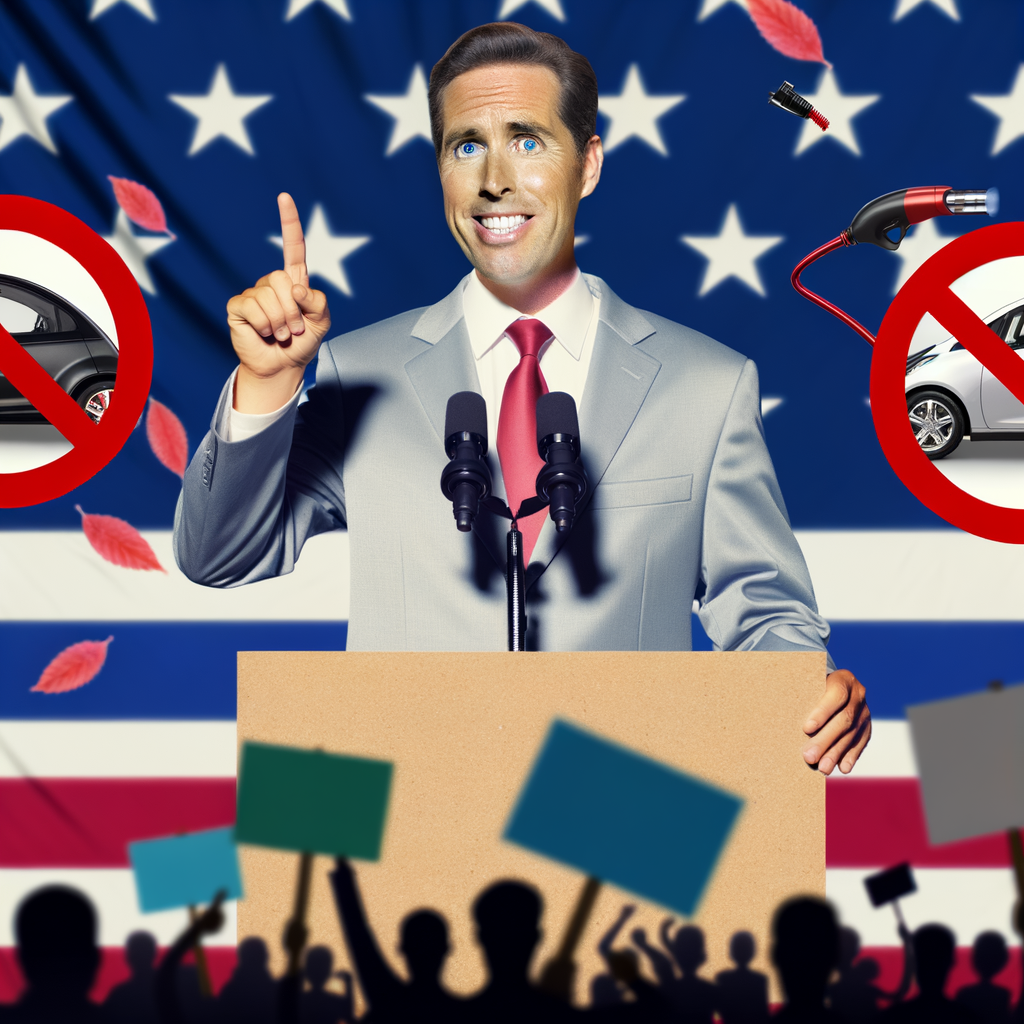 Plus, Trump calls for UAW President Shawn Fain to be fired, and Tesla's California car registrations fall for the third straight quarter