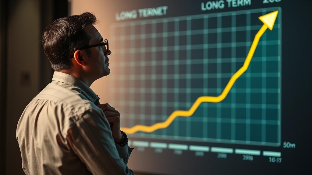 An image representing the erosion of trust in financial institutions, perhaps a government building with a crack in its foundation, symbolizing the long-term damage from the data breach.