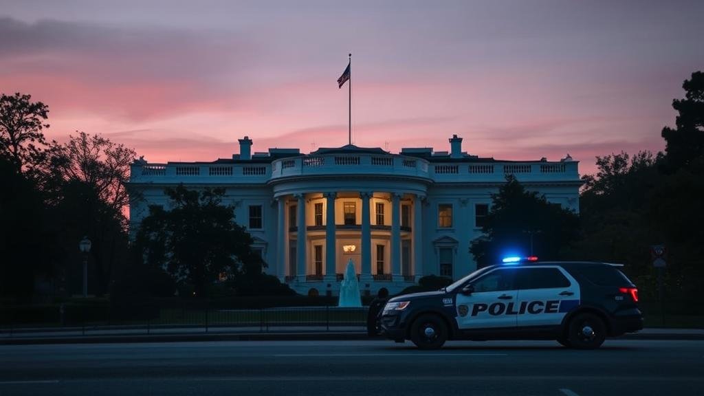 A collage representing the diverse challenges of law enforcement: one panel showing a federal officer in tactical gear, another a local sheriff investigating a suburban crime, and a third an undercover officer in a discreet operation.