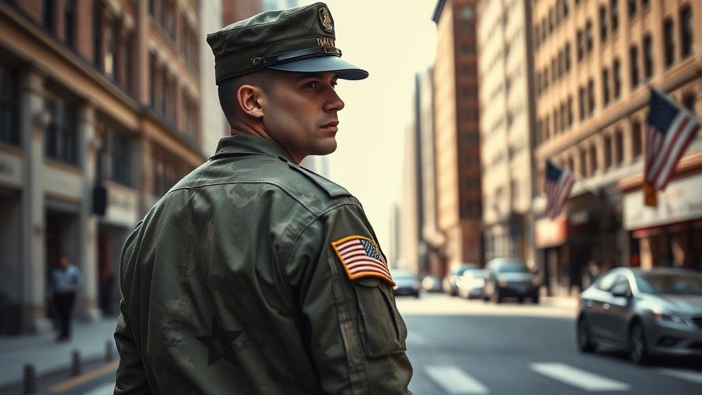 A dramatic, news-style image capturing the scene of a crime in Washington D.C. with the White House in the background.