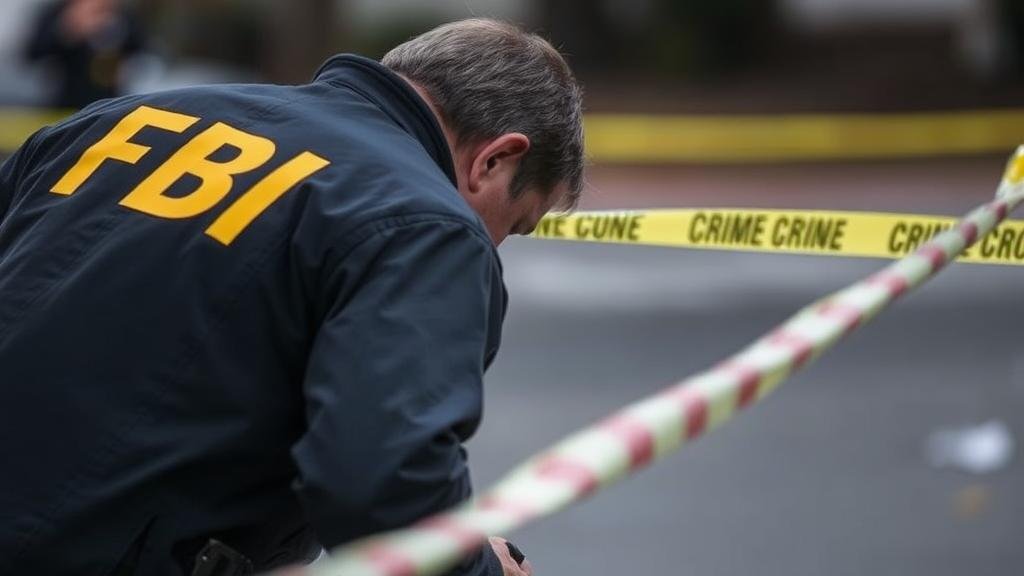 Two National Guardsmen standing resolutely in front of a subtly waving American flag. Their expressions are somber but determined, and the focus is on their uniforms and the American flag, symbolizing their commitment and service to the nation.
