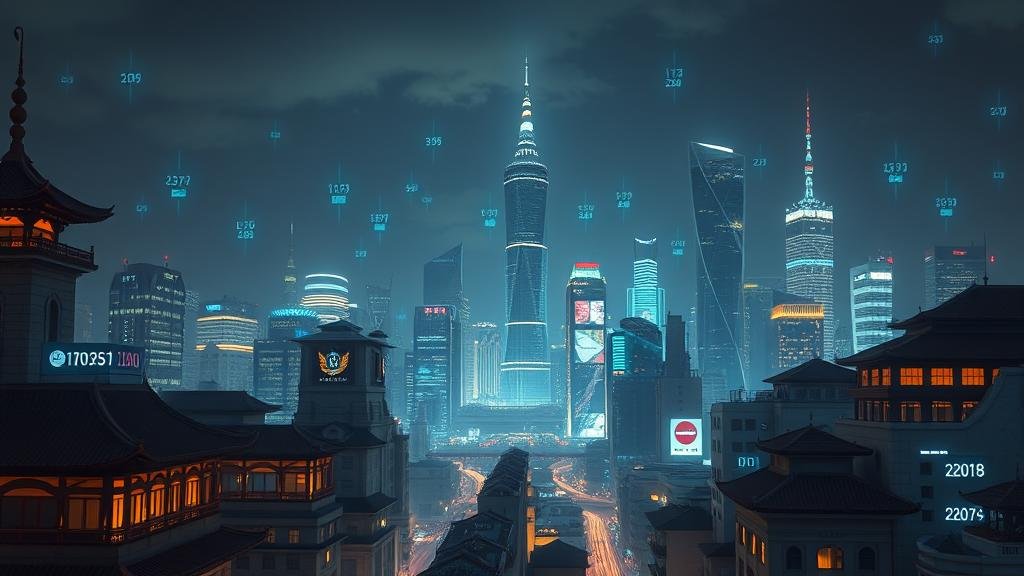 A stylized world map with golden arrows indicating the migration of High-Net-Worth Individuals, against a backdrop of international currency symbols and private jets.