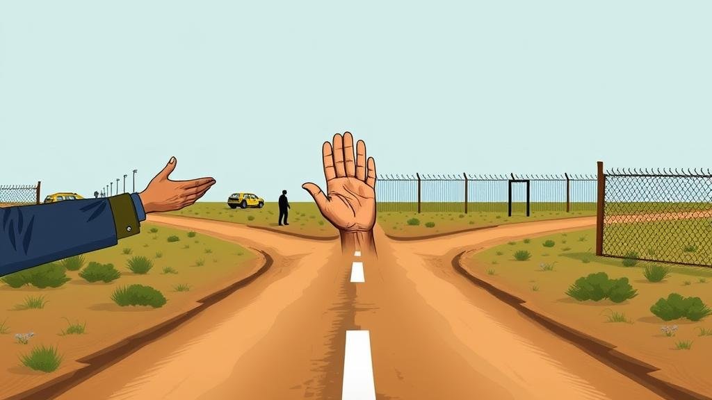 A poignant image of two military service members in uniform, representing the West Virginia National Guardsmen, highlighting their service and the human cost of the tragedy.