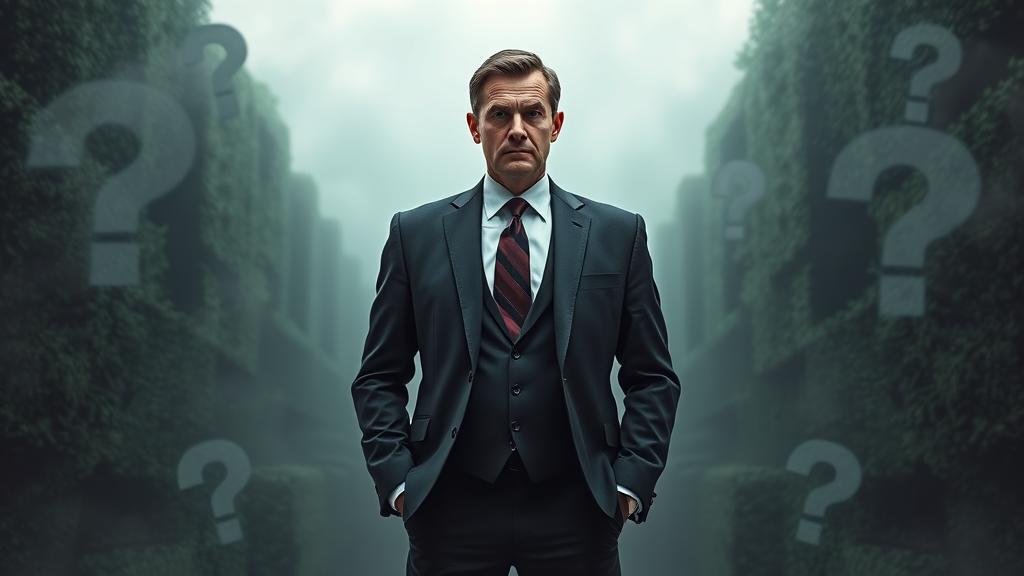 A high-tech rocket symbolizing UK business is held down by chains labeled 'Fiscal Restraint', unable to launch.