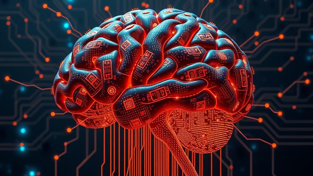 A factory assembly line transforming into a futuristic research lab, symbolizing China's shift from manufacturing to tech innovation. Filename: china-manufacturing-to-tech.jpg