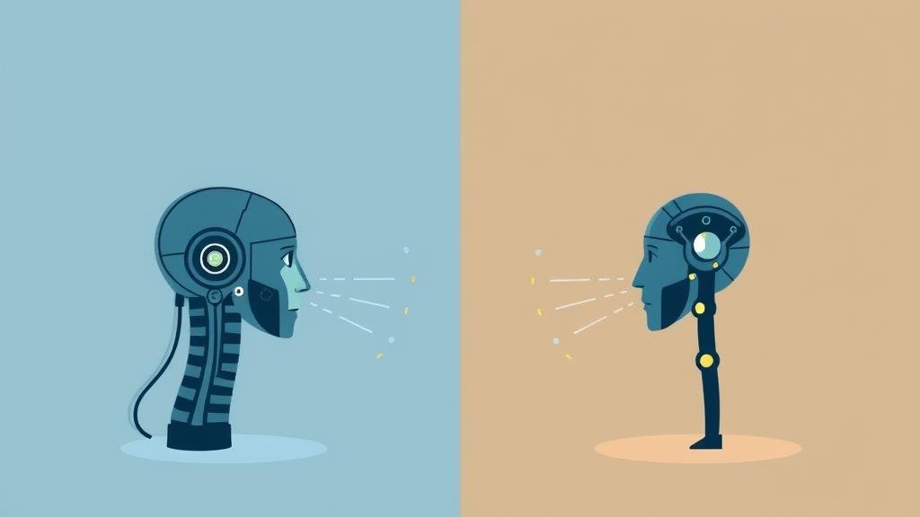 The philosophical debate: AI as a replacement for human creativity versus AI as a collaborative tool.