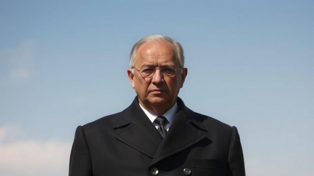 A shadowy figure, the 'power behind the throne,' steps down, leaving a significant power vacuum and disrupting the country's strategic operations and war effort.