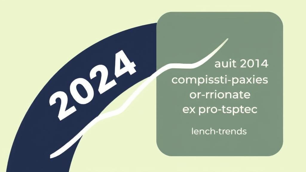 A graphic illustrating the optimistic 2024 trend in finance promotions, possibly showing an upward arrow or graph.