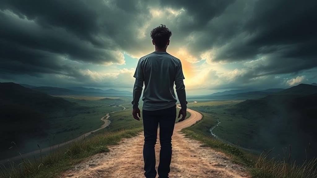 A diverse group of people collaborating in a bright, healthy online community space.