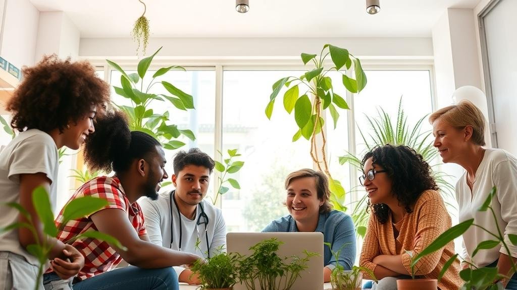 An abstract firewall blocking fiery, chaotic symbols representing divisive content.