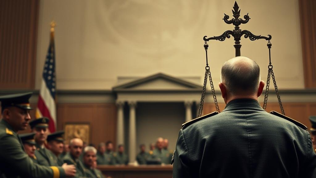 In a rare moment of unity, Democratic and Republican leaders of the House and Senate Armed Services Committees hold a joint press conference to announce a full-scale investigation into the Secretary of Defense's alleged unlawful order.