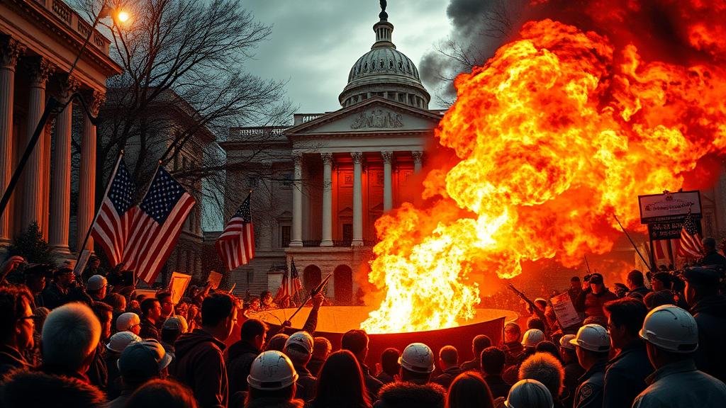 A political firestorm in Washington D.C. as news breaks of a shocking order given by the Secretary of Defense, causing Democrats and Republicans to unite in launching a formal investigation.