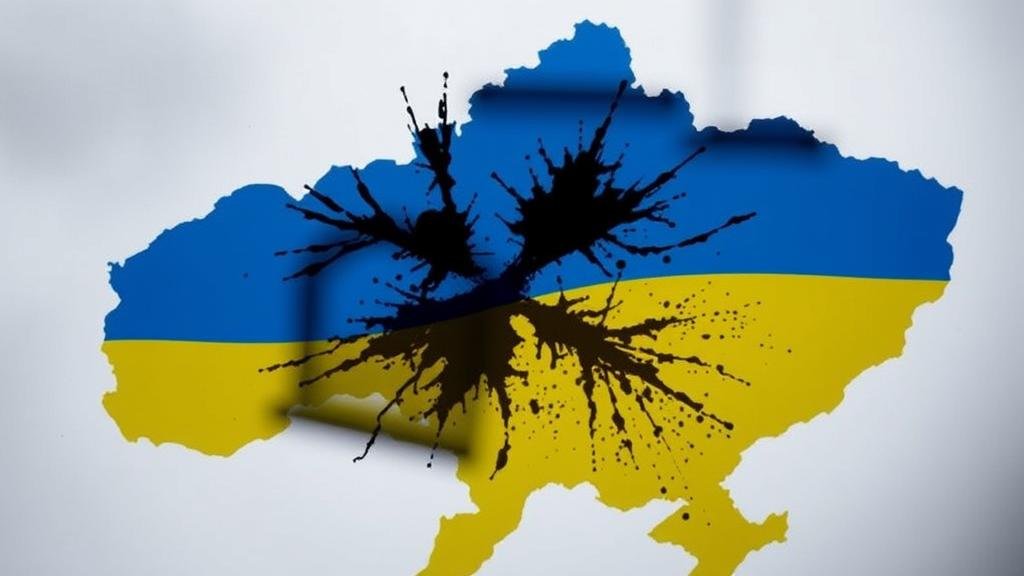 A controversial peace plan with vague details, recognizing Moscow's control over 'disputed cities,' leaving Ukraine smaller and less secure. Filename: ukraine-peace-plan-map.jpg