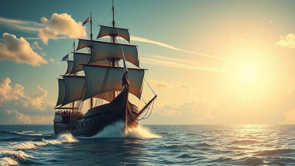 A symbolic image of a CEO standing at a crossroads, being pulled in one direction by a group of shareholders holding bags of money and stock tickers pointing up, and in the other direction by a glowing, futuristic blueprint for a city, representing long-term growth and innovation.