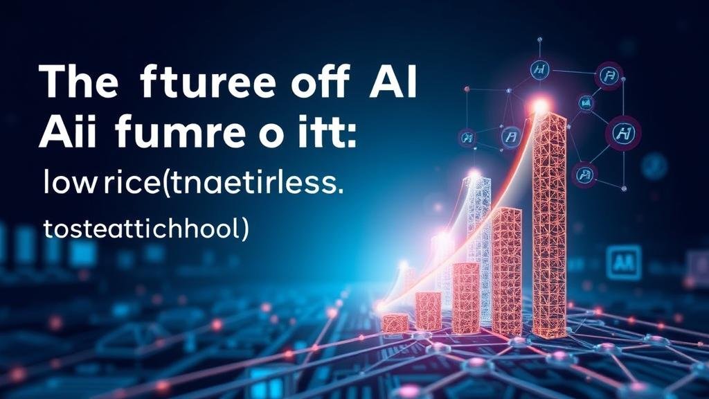 A forward-looking image representing the future of AI, with elements of technology and growth, symbolizing the long-term potential and the start of a new, sustainable chapter in AI investing.