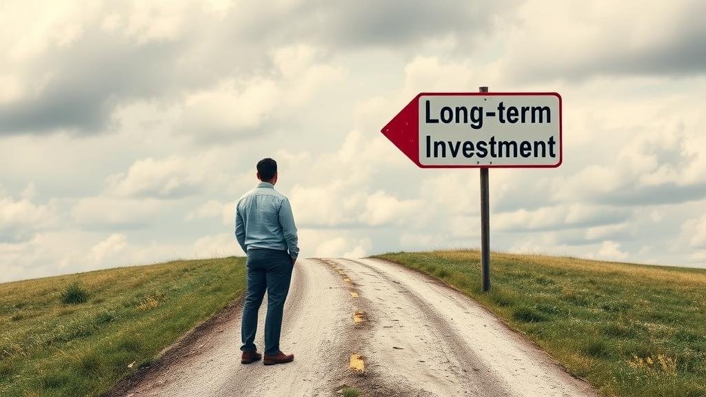 A stylized image representing a stock market correction, with red downward arrows and graphs, symbolizing the halt of the AI stock market hype.