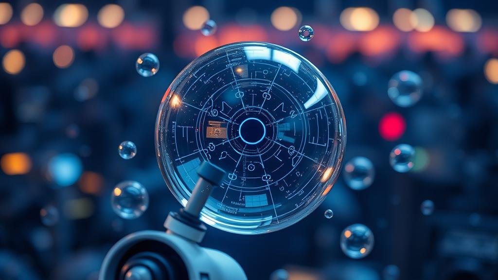 The 'AI bubble' is questioned, drawing comparisons to the dot-com bubble of the late 1990s.