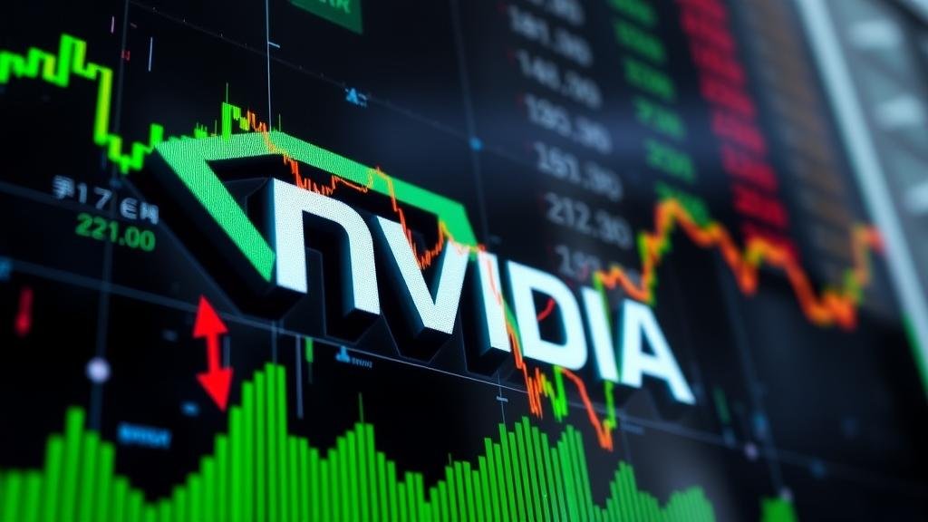 The key role of US tech stocks, particularly Nvidia, in the downturn, signaling a potential deflation of an AI stock bubble.