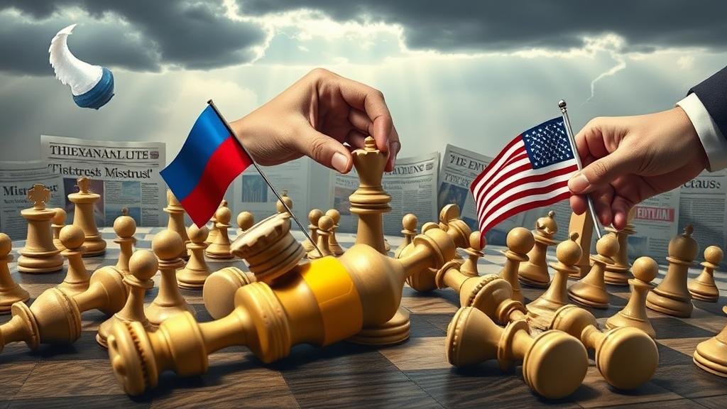 Montage of furious European leaders, including Macron and Scholz, reacting with anger, concern, and betrayal.