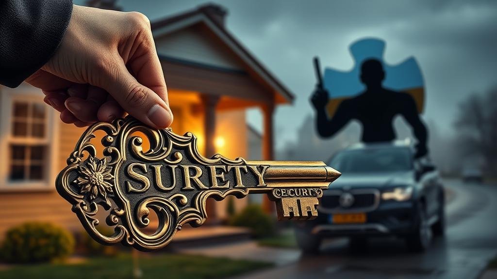 Ukrainian President Zelenskyy standing resolutely on a hill overlooking a vast, united Ukrainian landscape under a sunrise, symbolizing the rejection of a partitioned state.