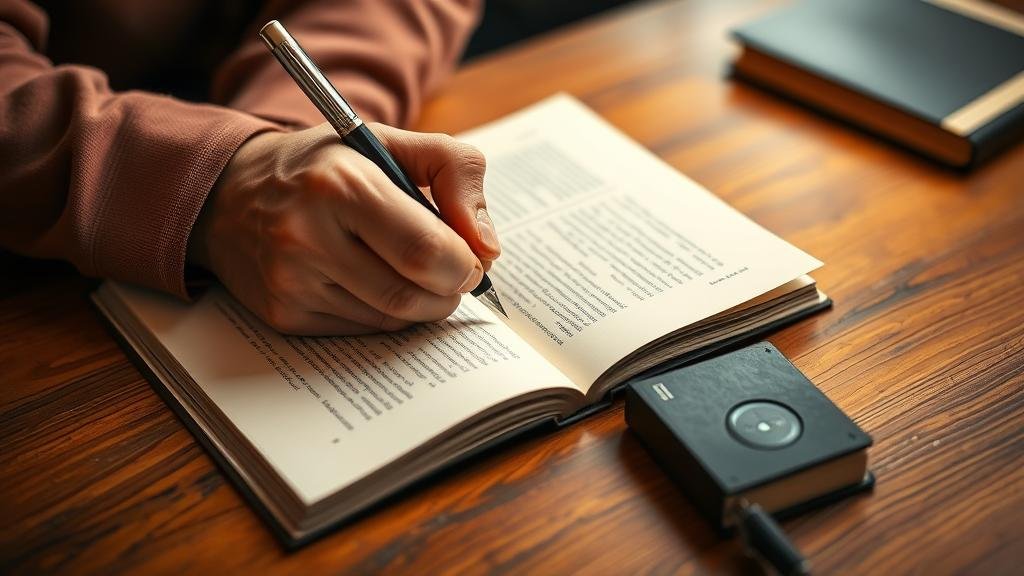 The revolutionary act of putting pen to paper in a digital world.