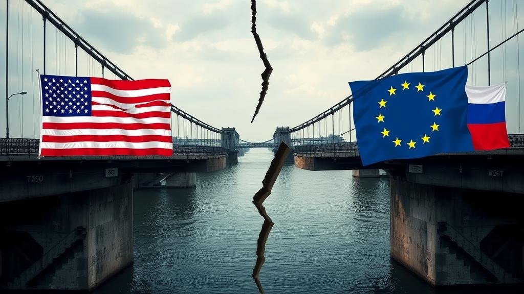 An image of a document labeled 'Peace Plan' that is partially shredded or burning, representing the controversial and rejected 'Trump Peace Plan' and the idea of 'capitulation.'