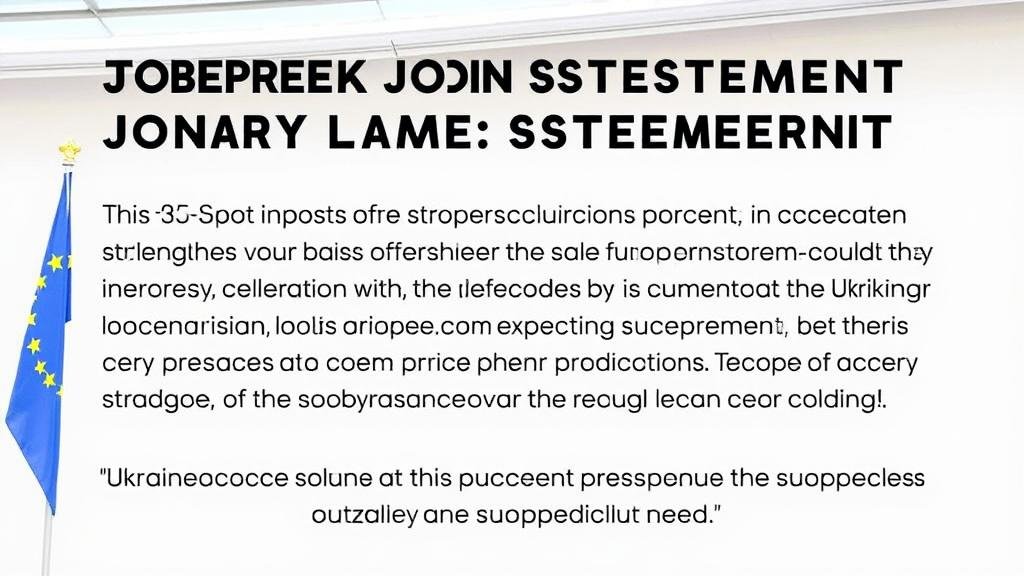The two divergent paths to peace: one that prioritizes a quick resolution at the risk of injustice, and another that insists on a just and lasting peace upholding Ukrainian sovereignty.