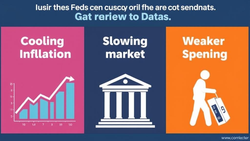 An overview of the key economic data—cooling inflation, a slowing job market, and weaker consumer spending—that is influencing the Feds decision-making.