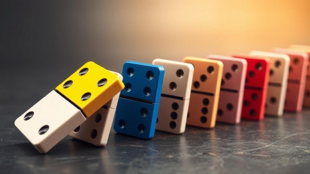 A metaphorical negotiation table with a large Russian bear pushing a one-sided contract toward a determined Ukrainian badger, symbolizing an unfair power dynamic.