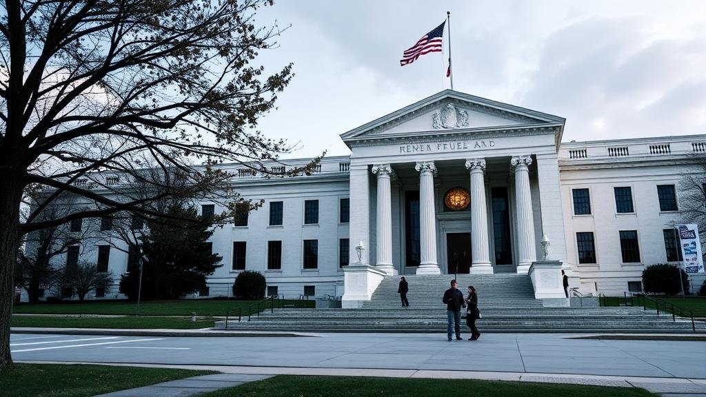 A pivotal moment for the 2024 economic outlook, illustrating the Federal Reserve shifting its strategy from aggressive rate hikes towards a potential ease in borrowing conditions.