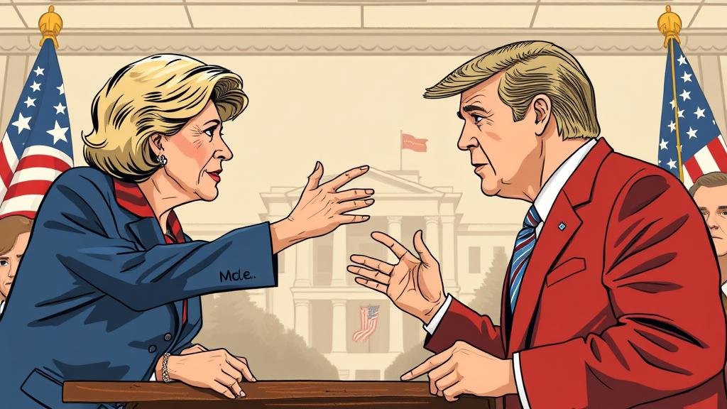 The Republican party is divided, with the populist wing clashing with the establishment over the release of the controversial Epstein files.