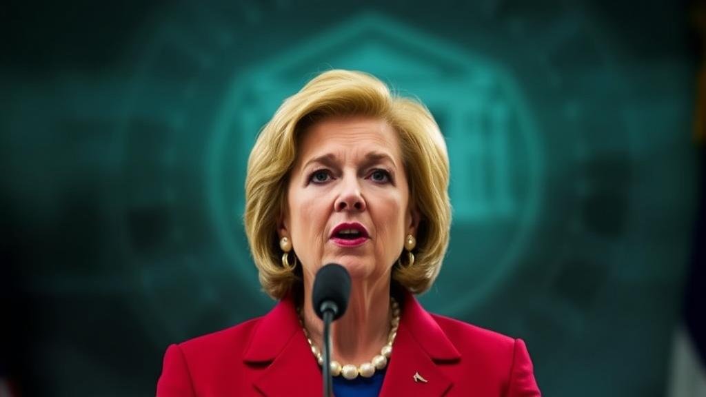 A high-stakes political conflict is brewing between a populist congresswoman and the president over the Epstein files.