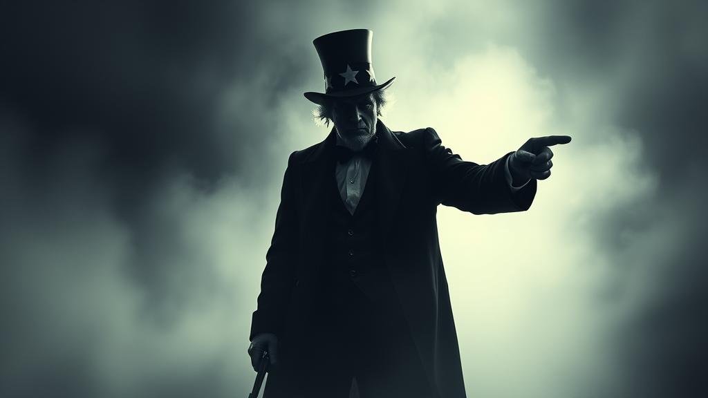 A fractured chain with US and EU flags on either side, symbolizing the strained Western alliance.