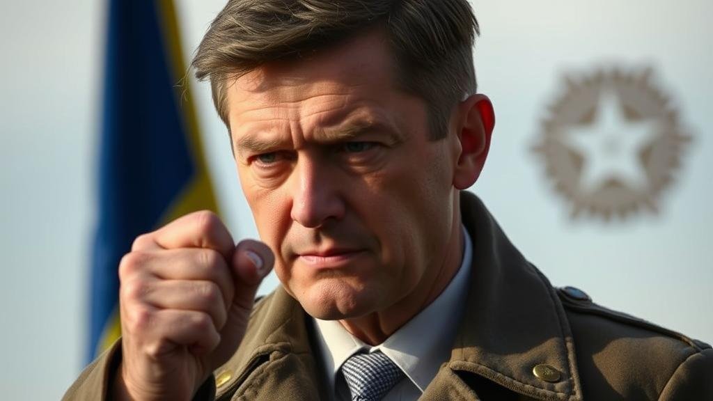 President Zelenskyy is depicted in a perilous situation, caught between ending the conflict and defending his nation's sovereignty.