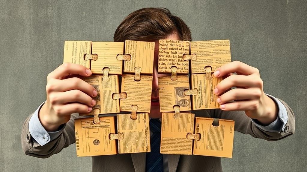 A person looking at a calendar with a sense of dread, while a mischievous gremlin whispers 'later' in their ear, perfectly capturing the theme of procrastination.