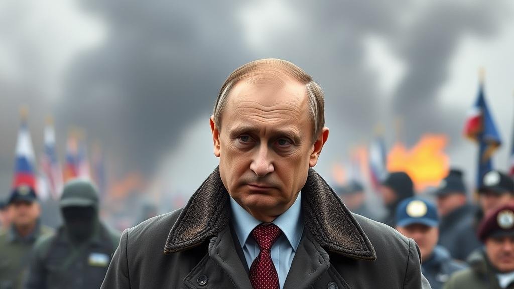 The immense pressure of the Ukraine war, an expensive conflict with waning public support, and an upcoming presidential election.