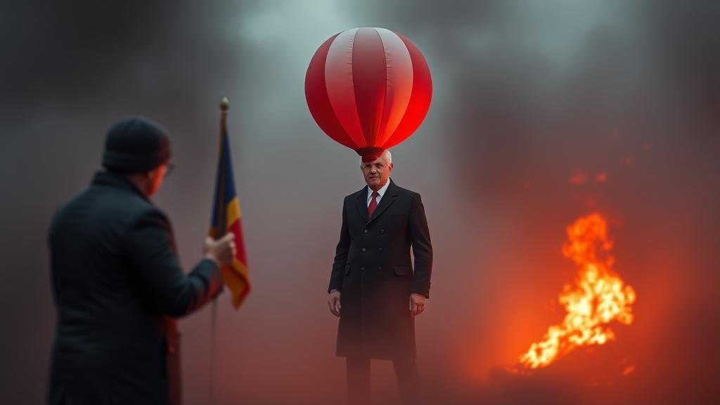 A peace proposal designed to fail, serving as a test balloon that draws criticism from Ukraine and its European allies.