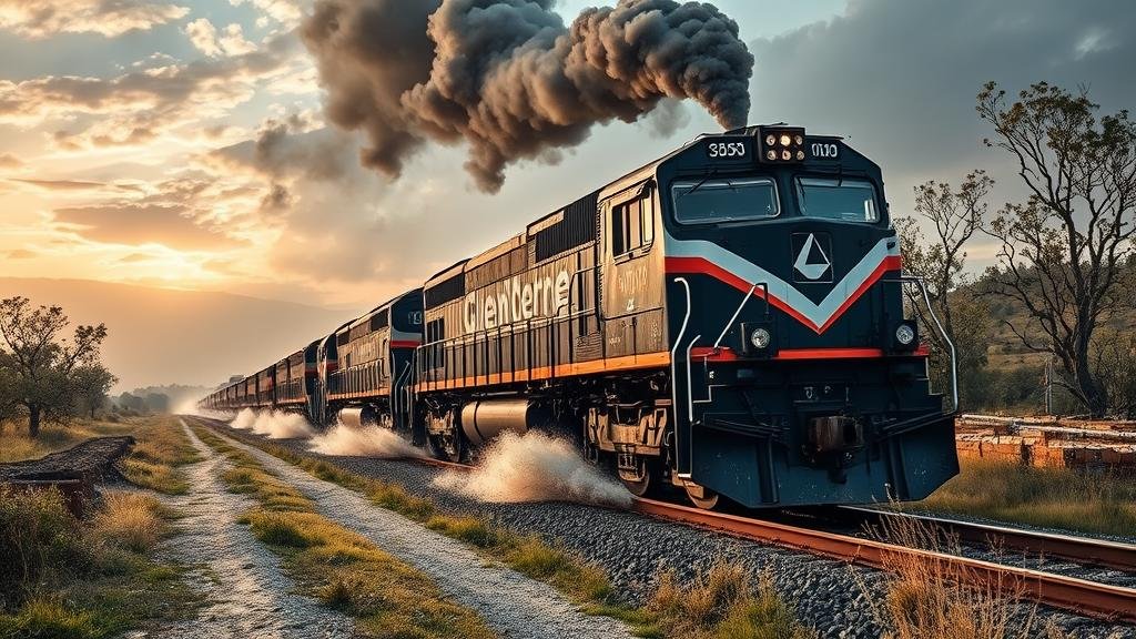 A stylized image representing the planned merger between Anglo American and Teck Resources, creating a 'green metals' giant focused on copper and green energy.