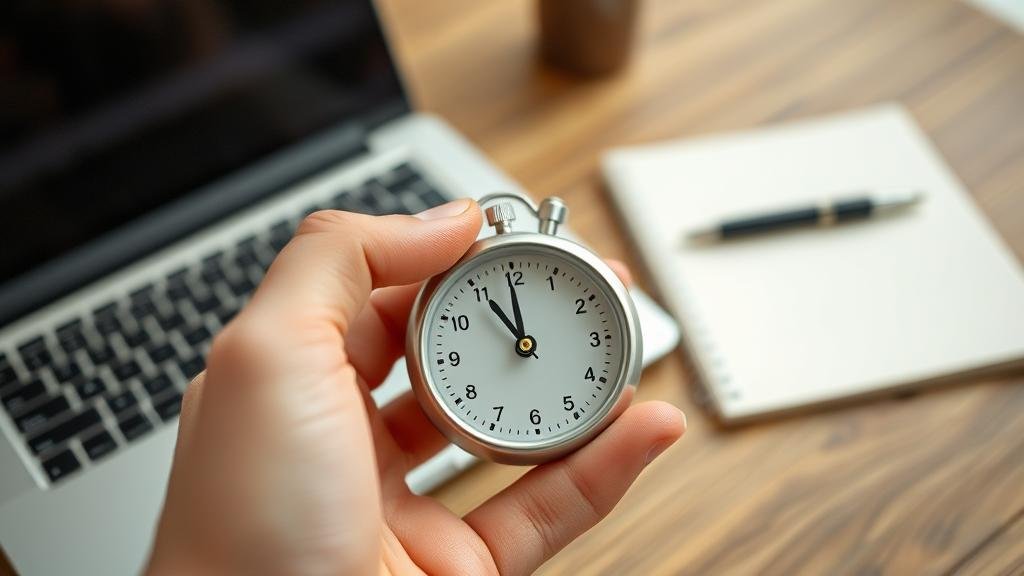 A person standing at the foot of a giant, daunting mountain, looking up in fear and hesitation, symbolizing an overwhelming project.