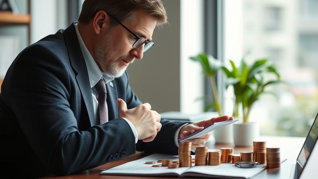 A literal hawk representing the Fed stands firm on high interest rates, as stock market charts for the Nasdaq decline in the background.
