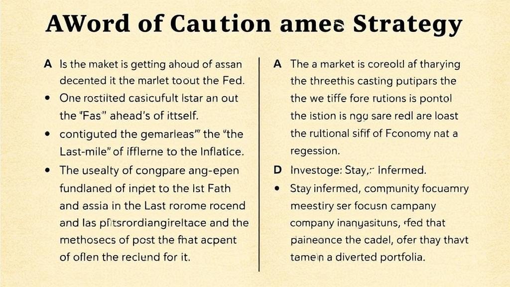 A person looking at a complex chart with a magnifying glass, symbolizing the need for a cautious investment strategy that focuses on fundamentals and diversification.