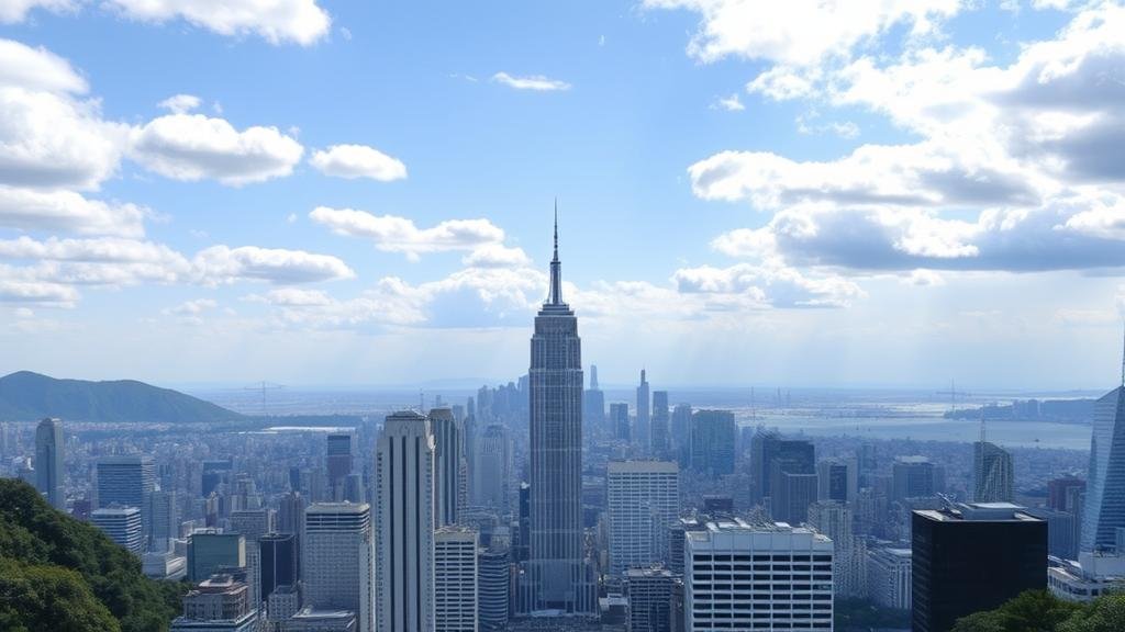 A silhouetted figure of an executive standing before a bright, complex data visualization. Filename: executive-data-visualization.jpg