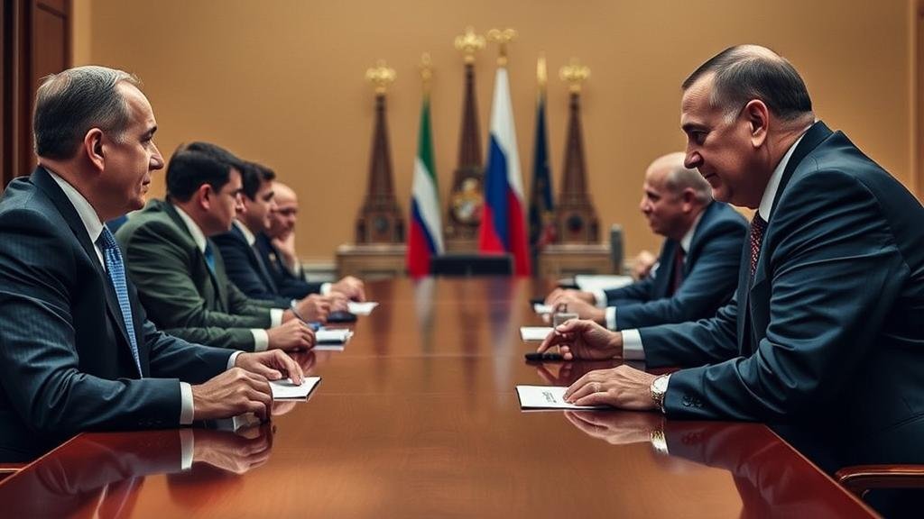 High-stakes negotiations under pressure: The Trump administration's peace proposal is on the table, but with Russia's recent battlefield victories and Putin's warnings, the atmosphere is tense and Ukraine's position is precarious.