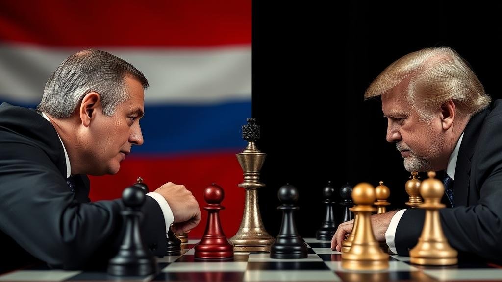 A geopolitical chess match: The motivations of the key players—Russia, Kushner & Witkoff, and Ukraine—are laid bare in a high-stakes game where each is playing for a different prize, from political wins to survival.