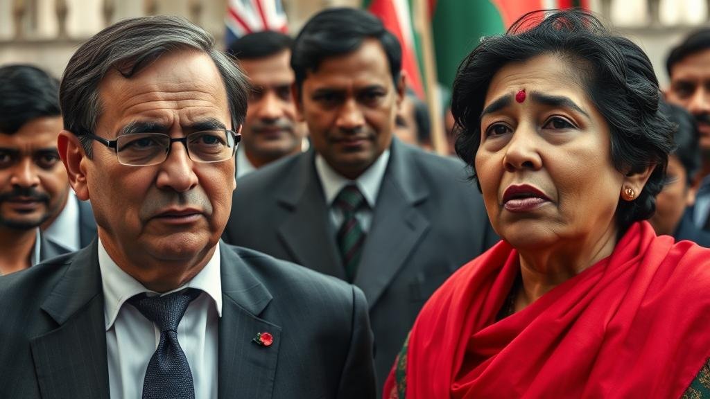 The conviction sends shockwaves through the political landscapes of both the UK and Bangladesh. The UK Labour Party cautiously observes the situation, while public opinion in Bangladesh is sharply polarized, with citizens either celebrating the verdict as a triumph for justice or denouncing it as a politically motivated sham.