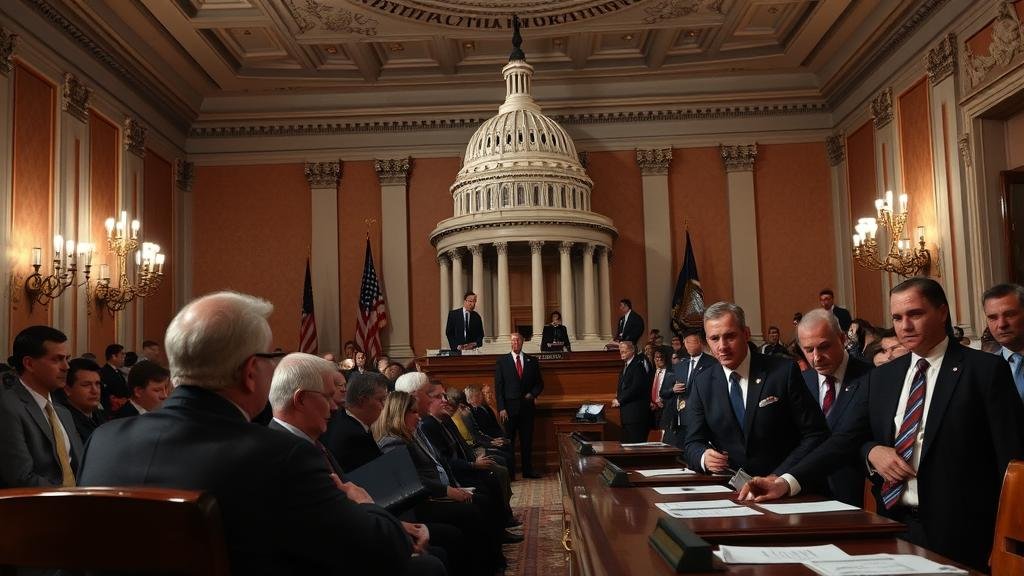A tense and serious atmosphere on Capitol Hill, where bipartisan lawmakers are formally demanding a congressional inquiry into the 'second strike' incident, holding the Pentagon accountable for its actions.