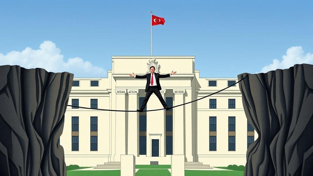 A person holding a paycheck with a noticeably smaller-than-expected amount, looking concerned, representing the cooling wage growth.