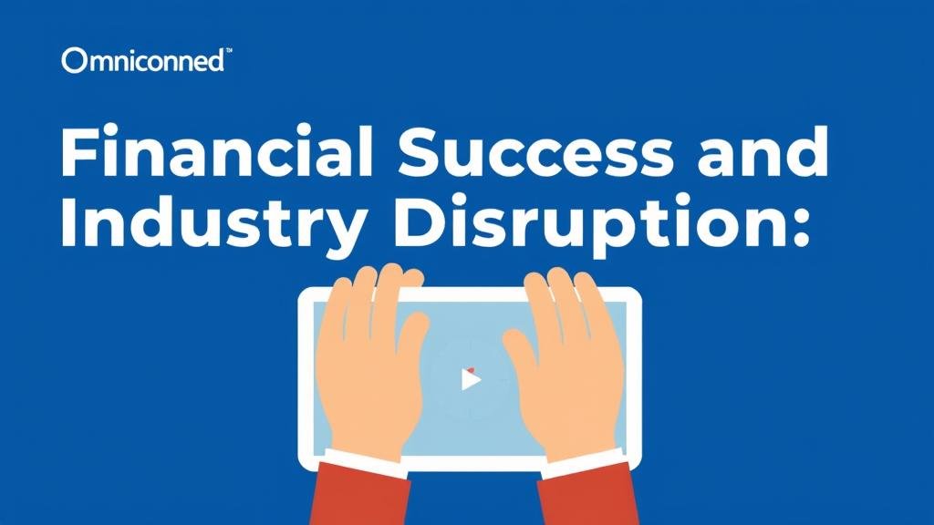 Financial Success and Industry Disruption: Omnicom's Competitive Edge