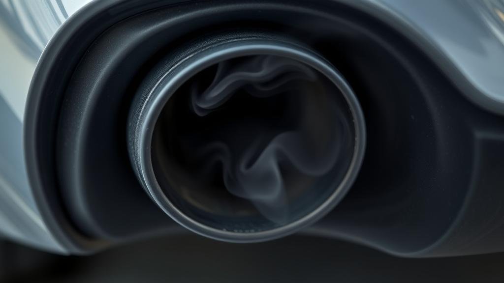 A split image of a pristine, green landscape on one side and a smog-filled city on the other, representing environmental choices.