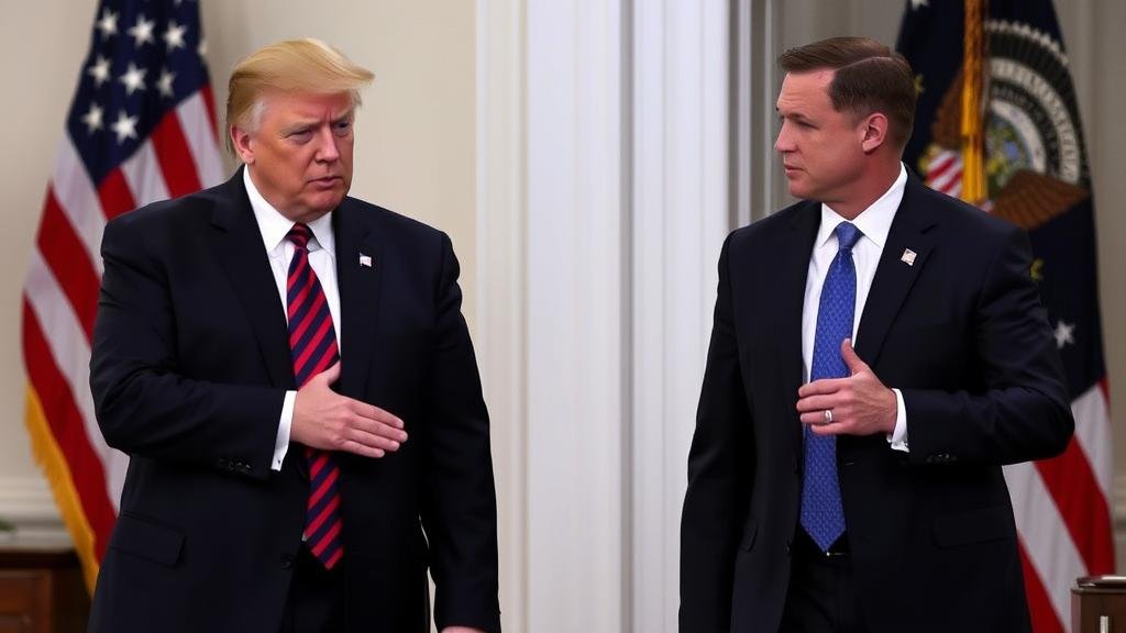 Former President Trump is shown strategically distancing himself from his controversial appointee, Defense Secretary Pete Hegseth.